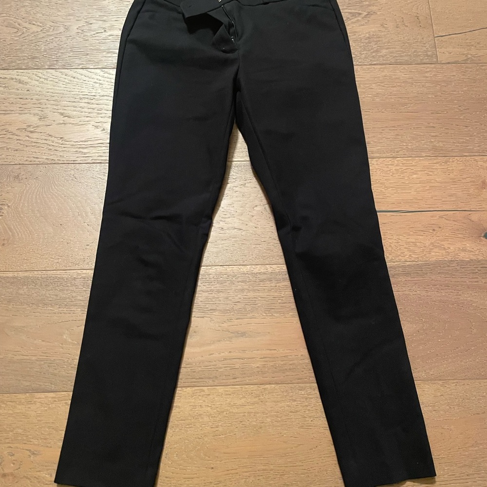 LOFT Marisa Black Pants